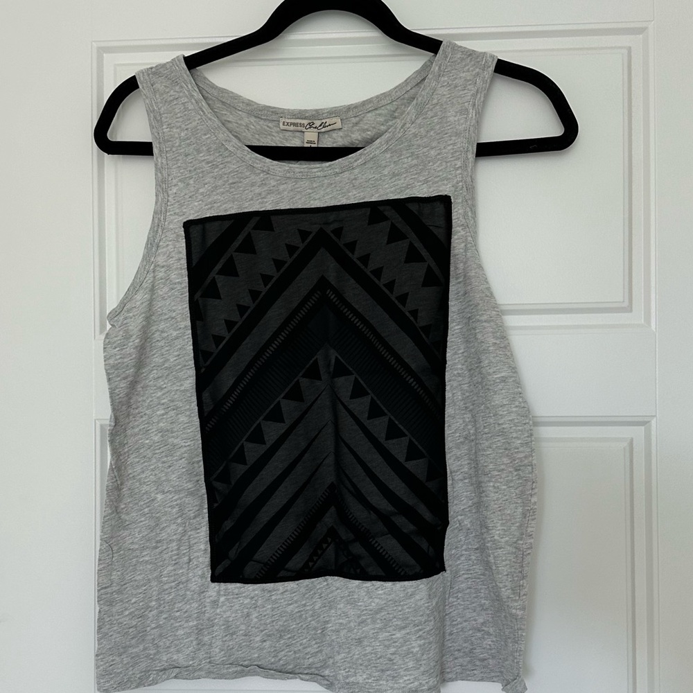 Grey Tank Top